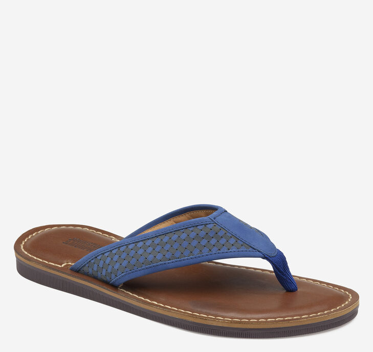 Johnston & Murphy Norris Thong Sandaler Herr - Marinblå Skor [MI9580241]